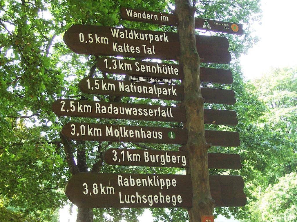 Harzburger Ferienwohnung Bad Harzburg Phòng bức ảnh